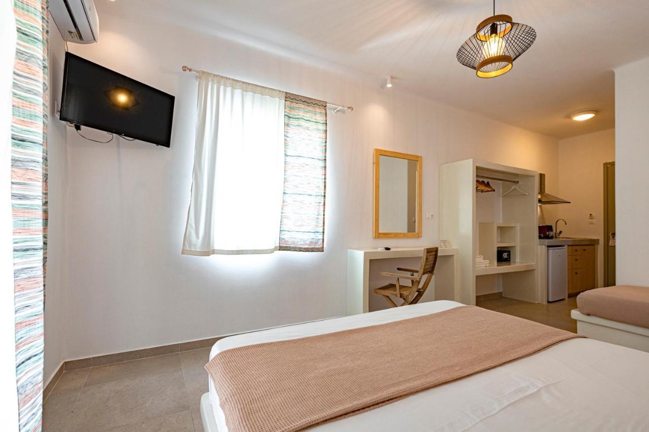 Alisea Resort Đảo Đảo Kimolos Ngoại thất bức ảnh