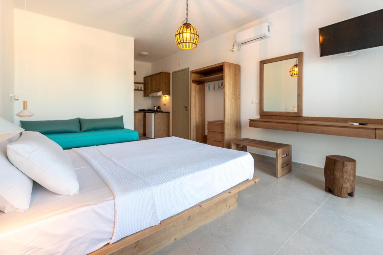 Alisea Resort Đảo Đảo Kimolos Ngoại thất bức ảnh