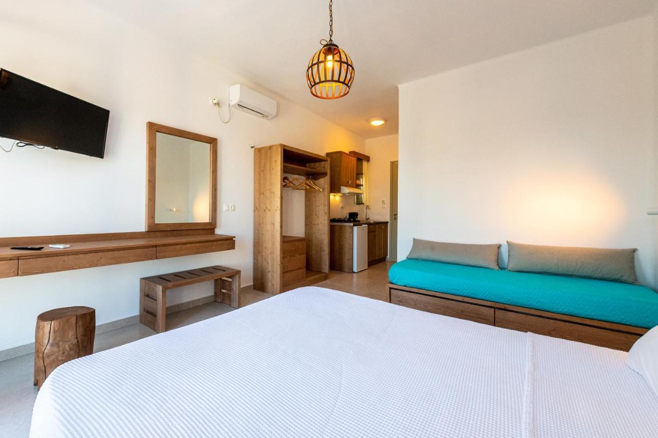Alisea Resort Đảo Đảo Kimolos Ngoại thất bức ảnh