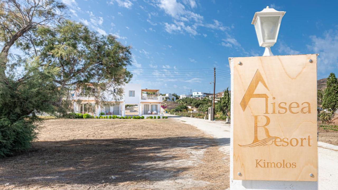 Alisea Resort Đảo Đảo Kimolos Ngoại thất bức ảnh
