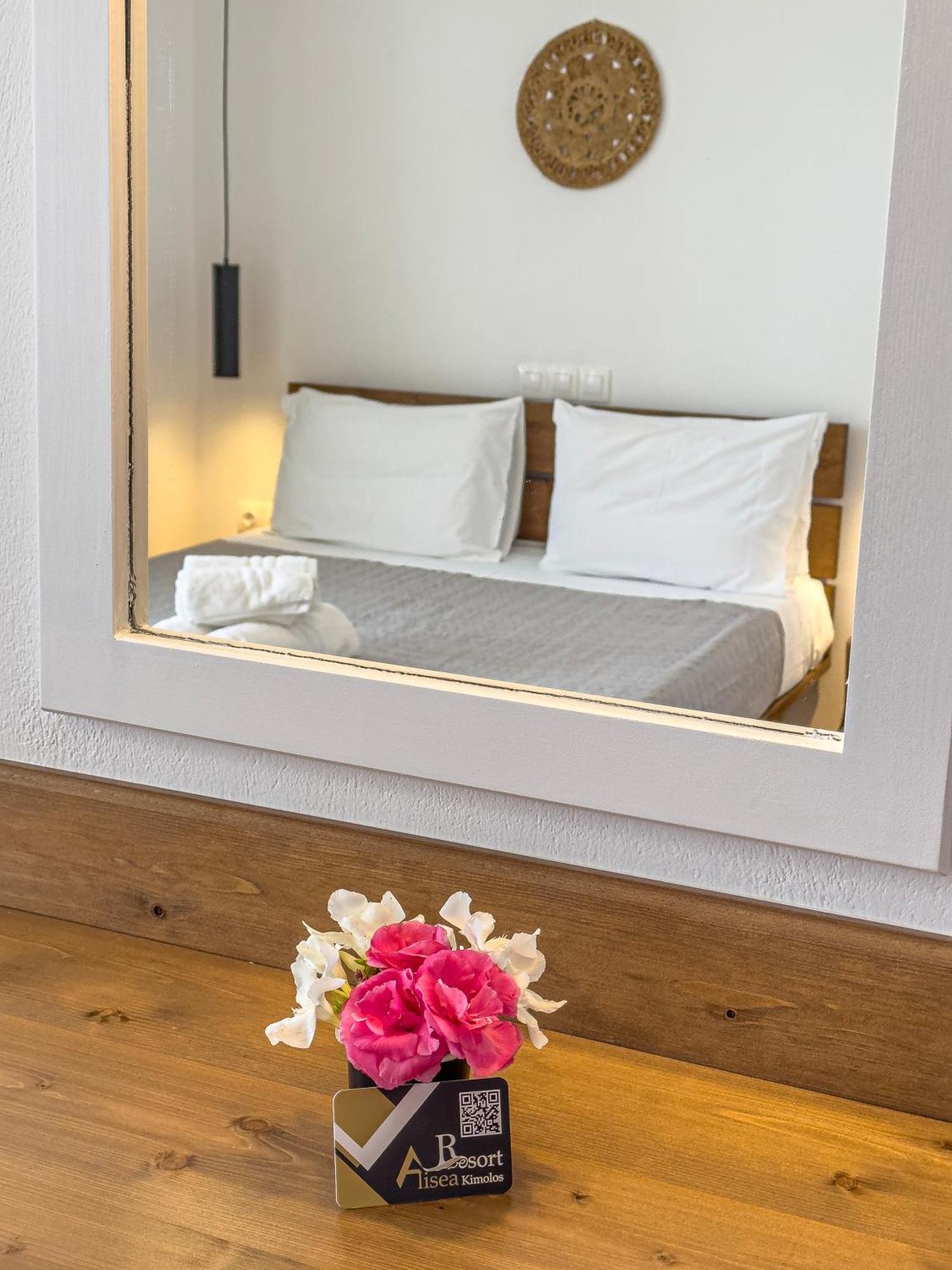 Alisea Resort Đảo Đảo Kimolos Ngoại thất bức ảnh